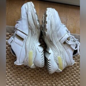 Maison Martin Margiela Off-White Chunky Sneakers